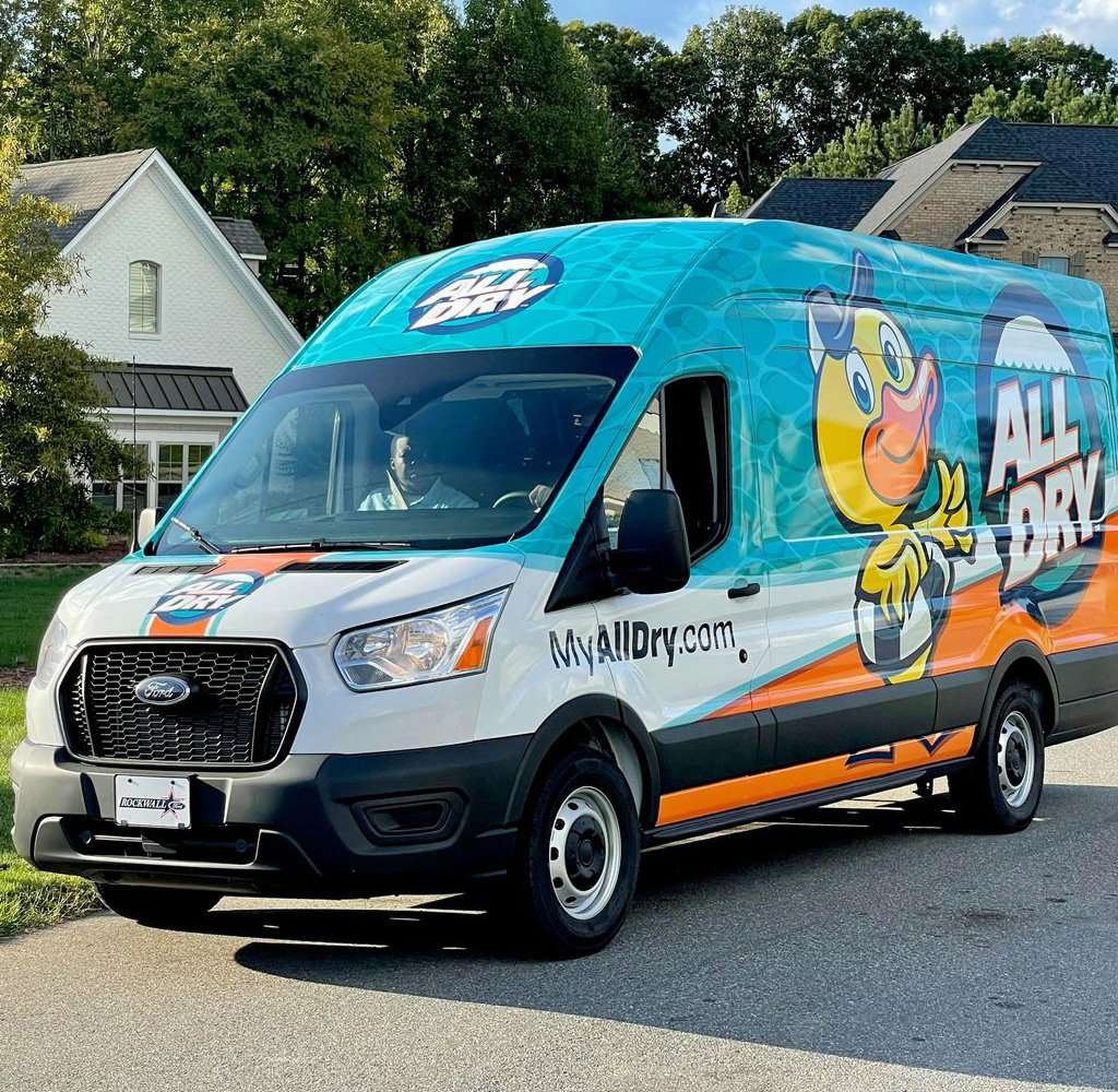 All Dry Mold and Water Damage Truck